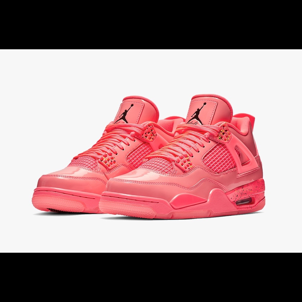 Nike Air Jordan “Hot Punch” 4s